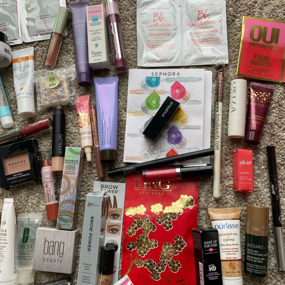 New Skincare & Makeup Bundle